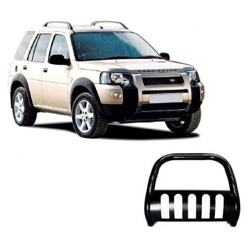 Para-choque De Impusão Freelander Preto C/protetor