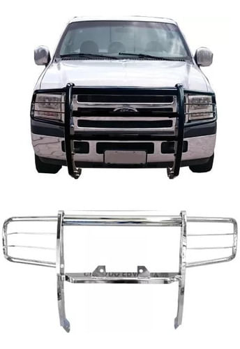 Quebra Mato F-250/f-350/f-4000 Cromado