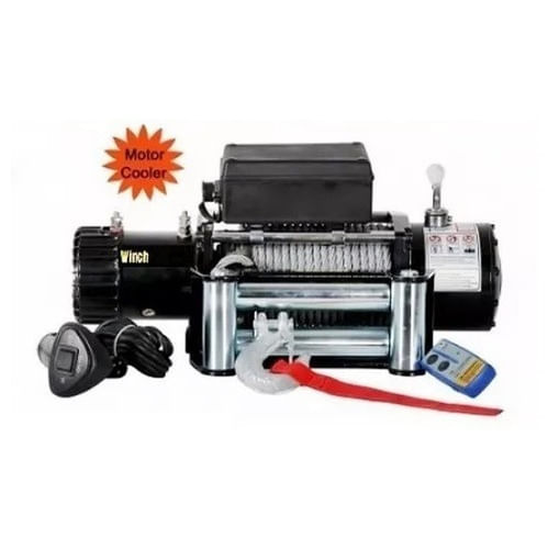 Guincho Elétrico 9500lbs C/ Controle Sem Fio Completo