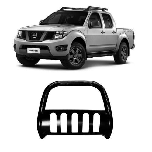 Quebra Mato Frontier 2008 A 2017 Com Protetor Preto
