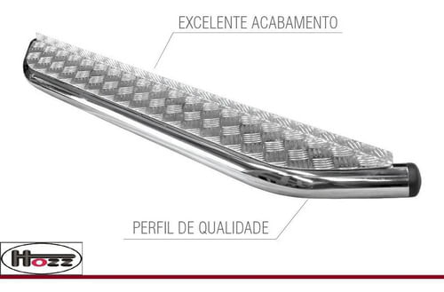Estribo Lateral Cromado Ducato Lado Passageiro R/roda