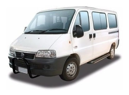 Parachoque De Impulsao Quebra Mato Mata Boi Cromado Ducato