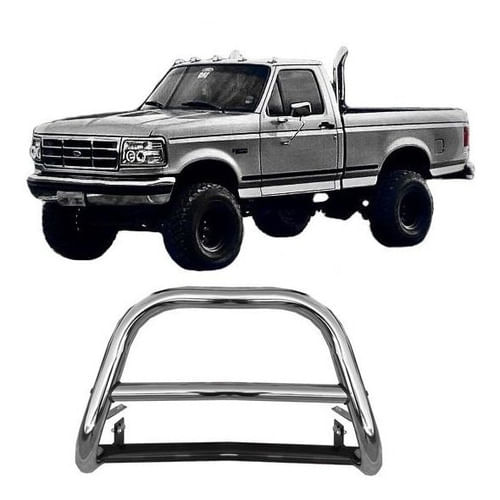 Para-choque De Impulsão F-1000 1996 A 1999 Cromado