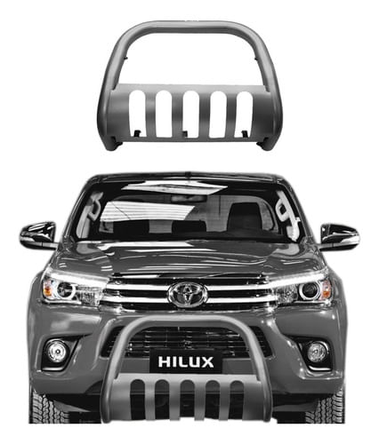 Para-choque De Impulsão Hilux 2016 A 2020 Onix Com Chapa