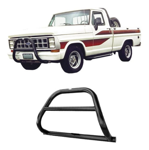 Para-choque De Impulsão F-1000 Até 92 Preto