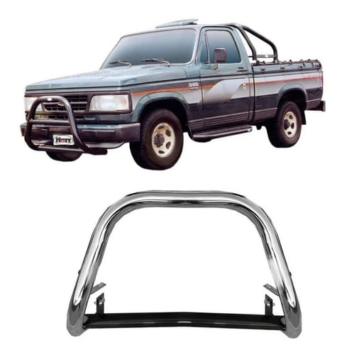 Para-choque De Impulsão F-1000 93/99 Cromado