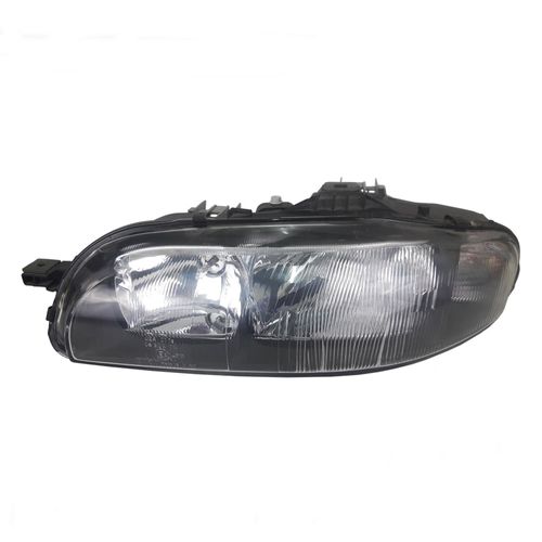 Farol Principal Canelado Lado Esquerdo com as Lâmpadas Fiat Brava e Marea Todas as Versões