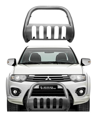 Para-choque De Impulsão L-200 08 A 16 Protetor Carter Onix