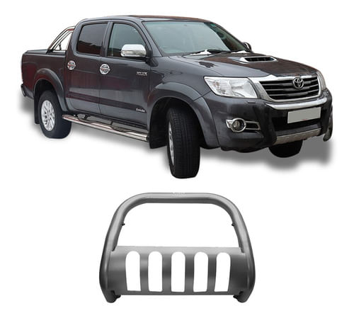 Quebra Mato Hilux 05 A 2015 Onix Com Chapa