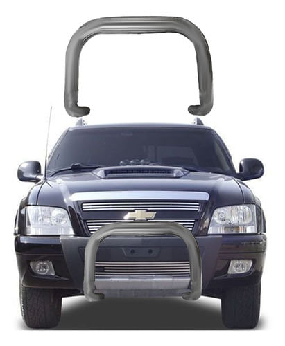 Para-choque De Impulsão S10 94 A 2011 Onix Sem Barra
