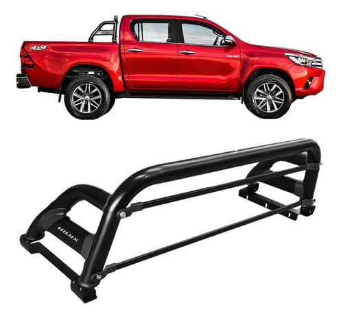 Santo Antonio H2 Hilux 2016 E 2020 Preto
