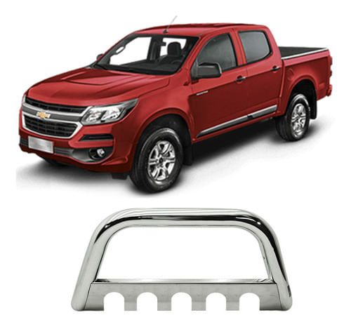 Para-choque De Impulsão S10 2012 A 2020 C/p Cromado