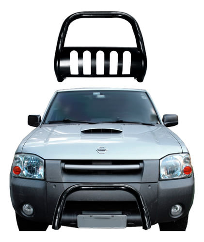 Quebra Mato Frontier Até 2007 Com Protetor Preto