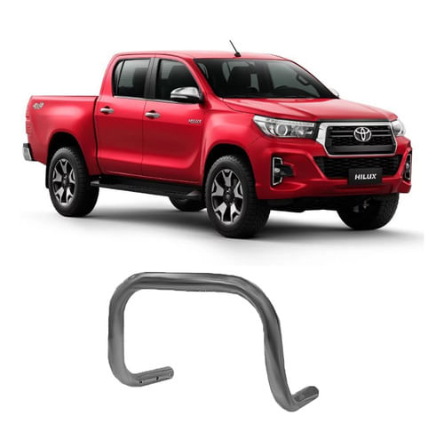 Para-choque De Impulsão Hilux 19 A 2020 Onix Sem Barra