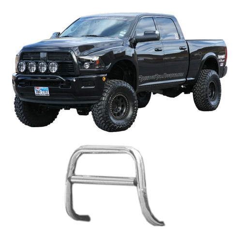 Para-choque De Impulsão Dodge Ram 95/11 Crom/ C/barra