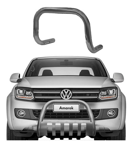 Para-choque De Impulsão Amarok Todos Onix Sem Barra