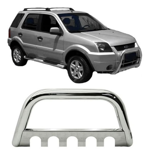 Para-choque De Impulsão Ecosport 2004/07 C/chapa Crom