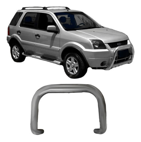 Para-choque De Impulsão Ecosport 2004 A 2007 S Barra Grafite