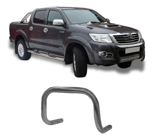 Para-choque De Impulsão Hilux 05 A 2015 Onix Sem Barra