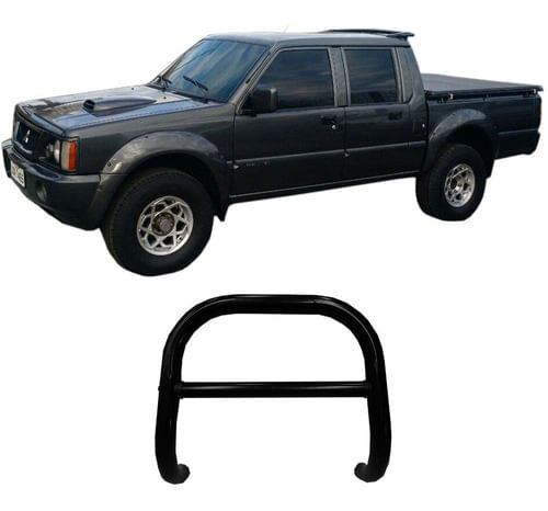 Quebra Mato L-200 Gl/gls Preto