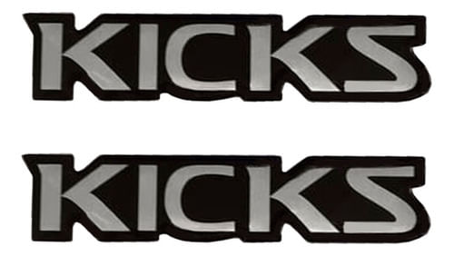 Adesivo Resinado Kicks O Par
