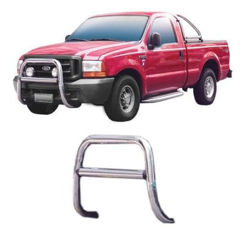 Para-choque De Impulsão F250 F-250 1991 A 2011 Cromado