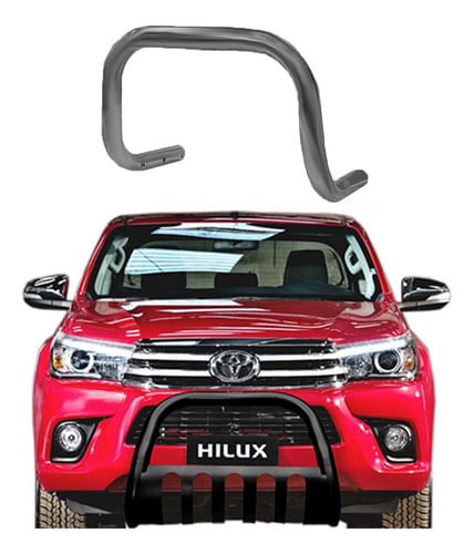 Para-choque De Impulsão Hilux 2016 A 2020 Onix Sem Barra