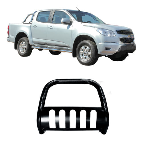 Para-choque De Impulsão S10 2012 A 2020 C/p Preto