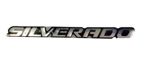 Adesivo Resinado Silverado O Par