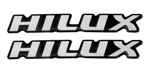 Adesivo Resinado Hilux O Par