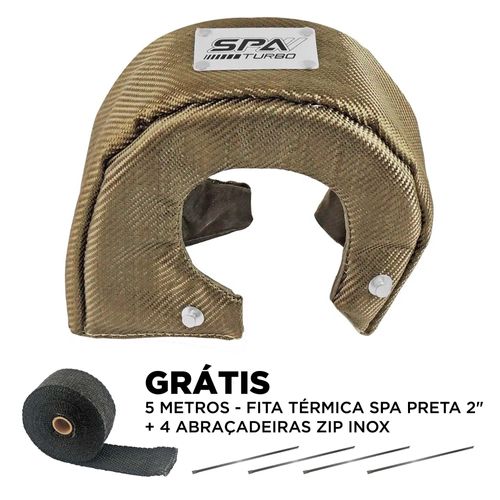 Protetor Térmico de Turbina Titanium Prime Series