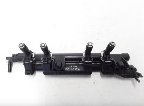 Flauta dos Bicos Injetores Renault Logan e Sandero  1.6 8v