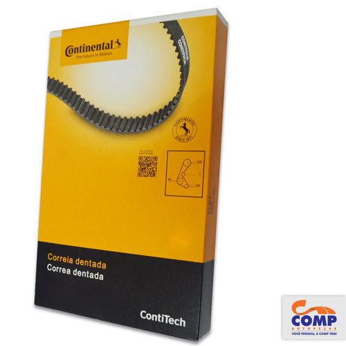 Correia Dentada Stilo Meriva 2003 até 2007 Contitech CT975