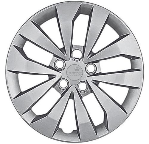 Calota Volkswagem Fox 15/ (cada) Universal Universal ARO 15 / Grid 147CP-PTA-U