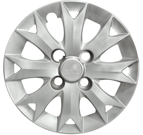 Calota Fiat Palio Fire Economy 2014 - Cubo Baixo - Parafuso (cada) Universal Universal ARO 13 / Grid 158CB-PTA-U