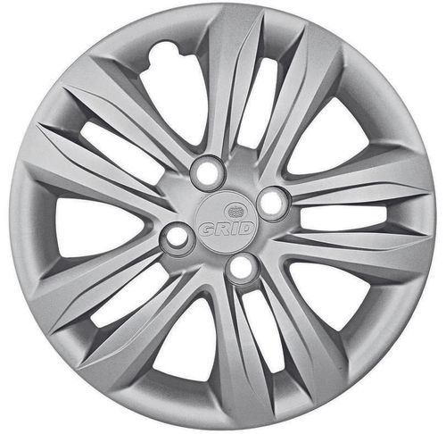 Calota Hyundai Hb20 2016/18 - Cubo Baixo - Parafuso Universal Universal ARO 14 / Grid 191CB-PTA-U