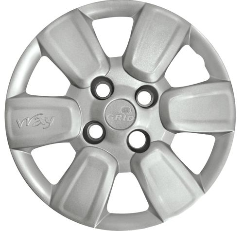 Calota Fiat Uno Way 2014 - Cubo Baixo - Parafuso Universal Universal ARO 14 / Grid 156CB-PTA-U