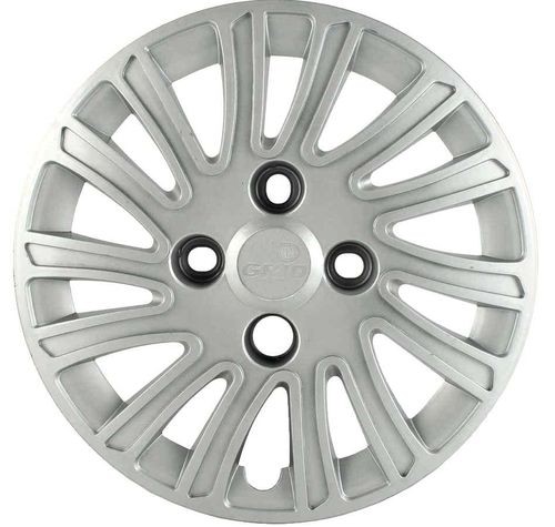 Calota Fiat Grand Siena 2012/13 - Cubo Baixo - Parafuso Universal Universal ARO 14 / Grid 093CB-PTA-U