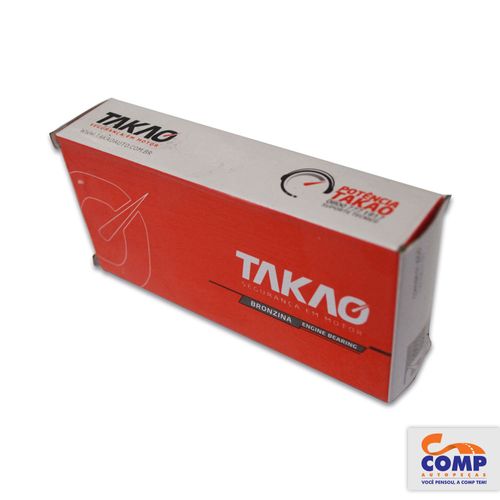 Bronzina De Mancal Jetta 1994 em diante Takao BCVW20STD
