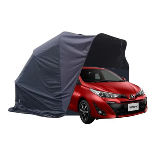 Garagem Retrátil Toyota P Yaris