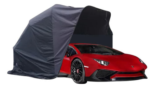 Garagem Retrátil Lamborghini M Aventador