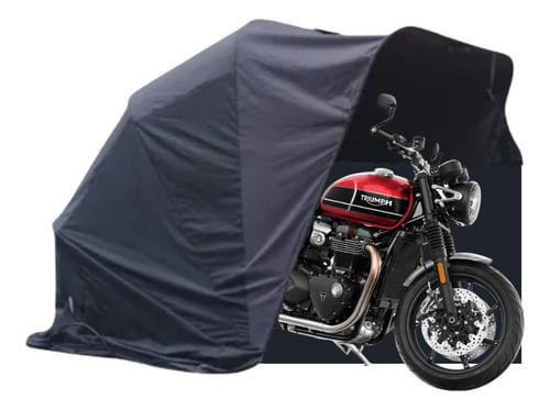 Garagem Retrátil Triumph M Speed Twin