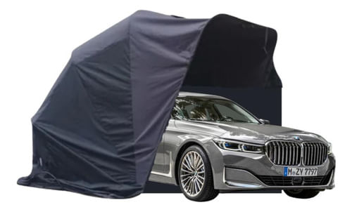 Garagem Retrátil Bmw M Serie 7