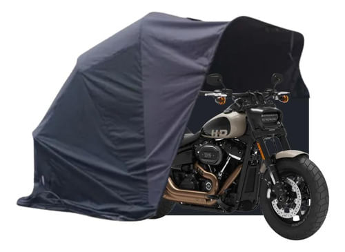 Garagem Retrátil Harley M Fat Bob
