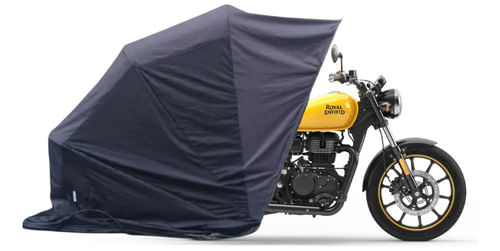 Garagem Retrátil Royal Enfield M Meteor
