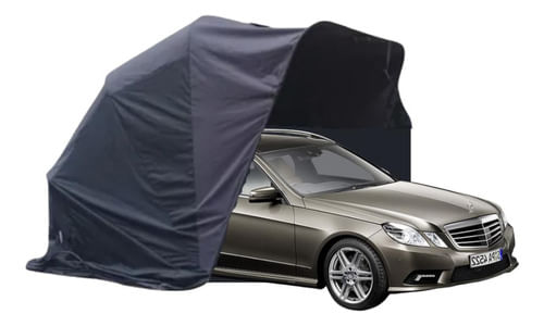 Garagem Retrátil Mercedes M E-touring