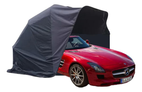 Garagem Retrátil Mercedes M Sls-amg