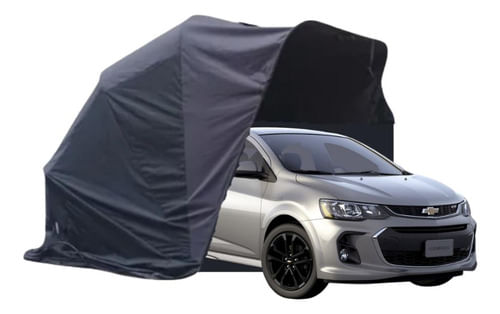 Garagem Retrátil P Chevrolet Sonic Sedan