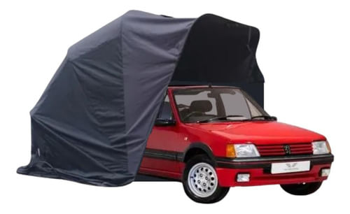 Garagem Retrátil Peugeot P 205 Cabriolet