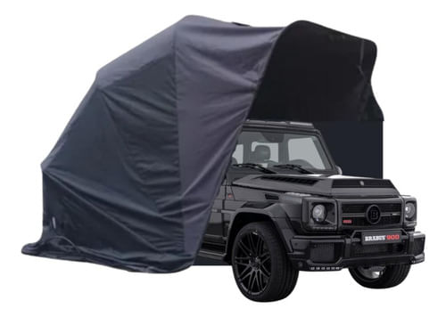 Garagem Retrátil Mercedes M G